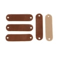 thumbnail image 3 of Rongfmy 20x Handmade Leather Labels PU Leather Tags Handmade Clothes Labels Clothes Tags, 3 of 6