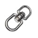 thumbnail image 5 of Ojo Giratorio Universal De Doble Extremo, Conector De Anillo De Grillete Giratorio De Ojo A Ojo De Acero Inoxidable 304 De Alta Para Interiores Y Exteriores Yuarrent OD007750-00, 5 of 7