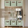 thumbnail image 4 of Storage Basket xx Baskets Storage Organization Bins with Labels (Kallax/ ), 4 of 9