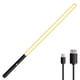 thumbnail image 1 of Sable De Luz Rgb De 7 Colores Con Luz Y Efecto De Sonido, Protector De Luz Led, Sable Oscuro Recargable Por Usb, Regalo Para Niños Y Adultos Muyoka Hogar, 1 of 6