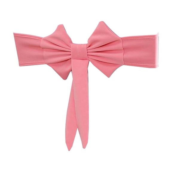 Luoshdecor Satin Chair Bow Sashes,Bows Tie Back Wedding Banquet Party Decoration 15.7 in