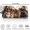 thumbnail image 5 of FOR U DESIGNS Dog Cat Car Sun Shade Windshield Foldable Windshield Visor Auto Front Window Sun Shade for Truck Van SUV Sedan Interior Decor, Universal Fit, 5 of 5