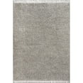 thumbnail image 4 of JONATHAN Y MERCER SHAG Mercer Shag Plush Tassel Gray 4 ft. x 6 ft. Area Rug (MCR100E-4), 4 of 9