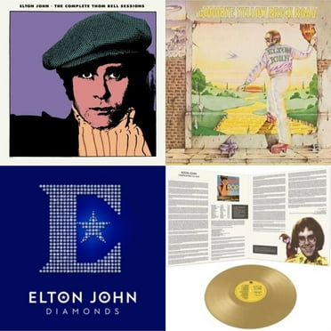Complete Thom Bell Sessions (Ep) (180G/Purple LP Vinyl) (Rsd) & Goodbye Yellow Brick Road & Diamonds (2LP) & Chartbusters Go Pop - Legendary Covers '69 / '70 (Gold LP Vinyl)