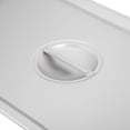 thumbnail image 4 of Carlisle 607000CS Full-Sized Steam Pan Cover, Stainless, 4 of 5