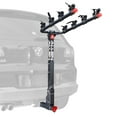 thumbnail image 2 of Allen Sports 2 Inch Lockable Hitch Deluxe 4 Bike Rack with Folding Arms, Black, 2 of 7