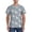 Cartoon Poodle Dog1, variant on Dragon Print Men's Dry Fit Mesh Athletic Shirts Moisture Wicking Tennis T-Shirt Tops