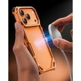 thumbnail image 4 of Funda OATSBASF para iPhone 17 Pro Max 6.9" con Bumper de Aluminio, 4 of 8
