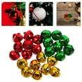 thumbnail image 5 of Dayesque 24pcs Christmas Metal Bells for Xmas Tree Decorations, Small Iron Bells for Crafting, Indoor and Outdoor Holiday Decor, 5 of 8