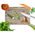thumbnail image 2 of Caroline's Treasures Kick off your boots and stay a while Glass Cutting Board Large Size, 2 of 2