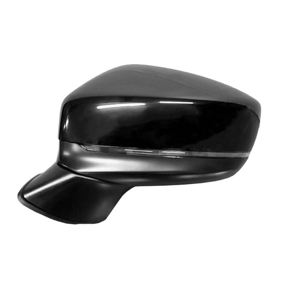 New Aftermarket Premium Fit Unpainted Driver Side Door Mirror KC9E69181A fits 2017-2025 Mazda CX-5