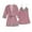 Pink, variant on Lindreshi Lingerie Sets for Women Women Gold Velvet Two Piece Nightgown Home Service Suit Homewear Pajama Pants Sets