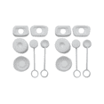 thumbnail image 1 of 2 Kit Anti-derrames Silicona 1cm Diámetro Para Stanley/yeti, 1 of 5
