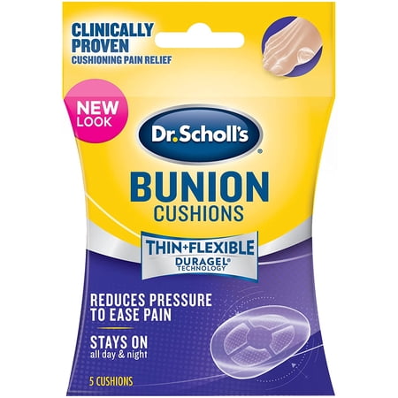Dr. Scholl's Bunion Cushions With Duragel Technology 5 Ct