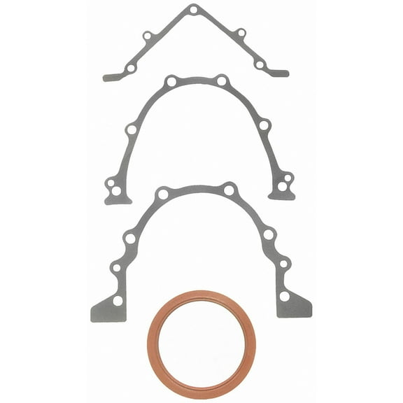 FEL-PRO BS 40384 Rear Main Seal Set Fits select: 1995-1997 NISSAN TRUCK, 1993-1994 NISSAN D21