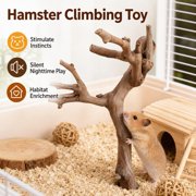 Natural Grapevine Hamster Climbing Toys Small Animal Cage Enrichment