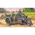 thumbnail image 1 of 1/48 Moto Allemande avec Side-Car, 1 of 1