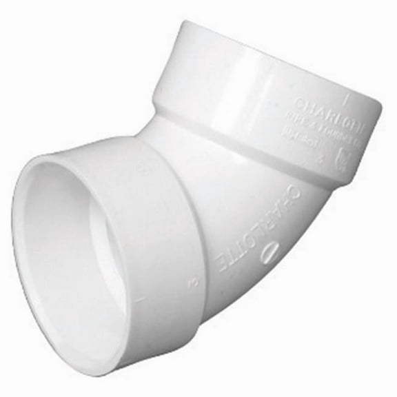 PVC003191000HA 3 in. 60 Degree Elbow