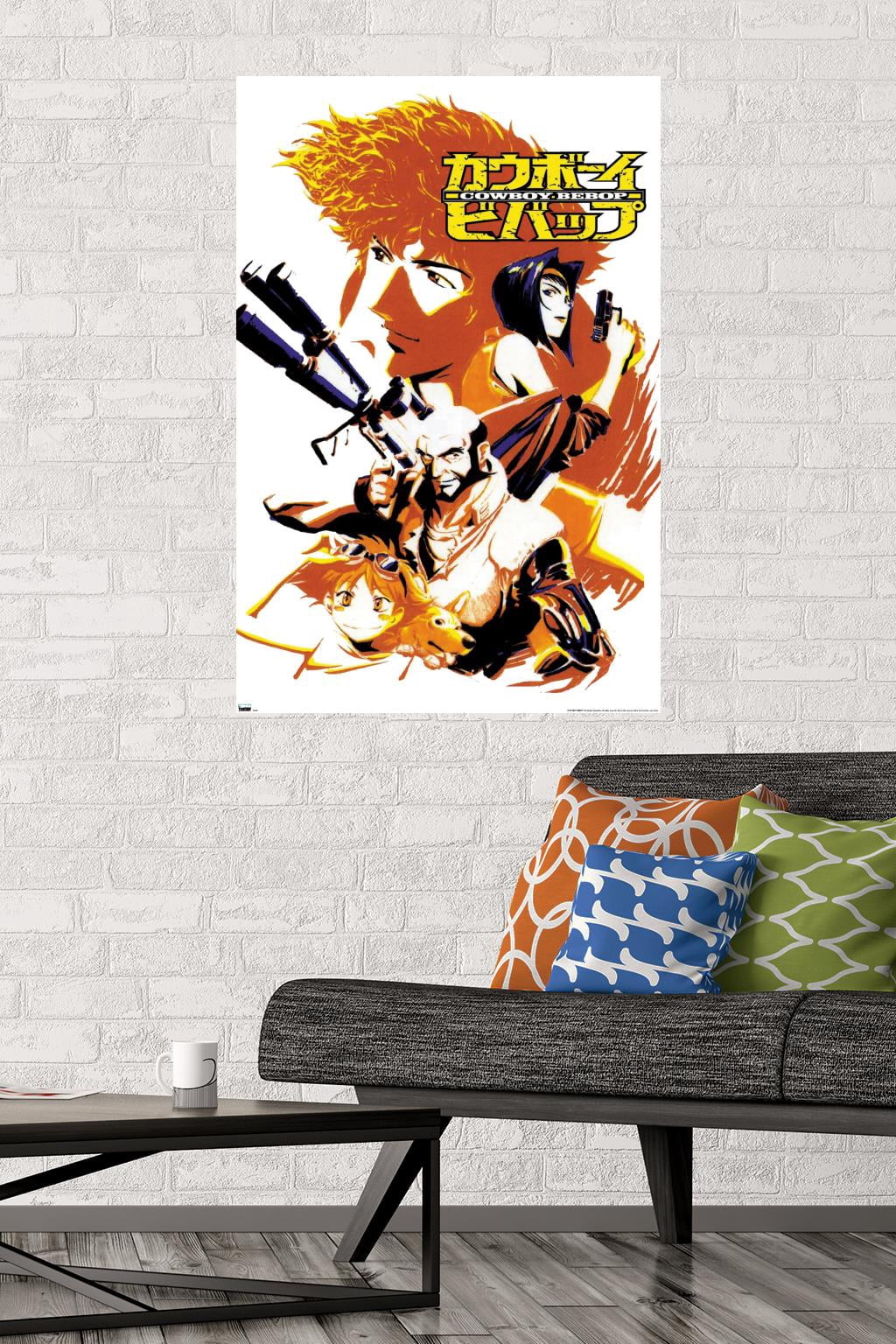Cowboy Bebop - Edge Wall Poster, 22.375" x 34"
