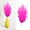 C, variant on Ostrich Feather 30-35cm Colorful Feather Decoration 79# Orange, Colorful Wedding Decoration Flower Arrangement About Thirty Two Centimeters For Stage Clothing Decor, Includes One Feather Decoration