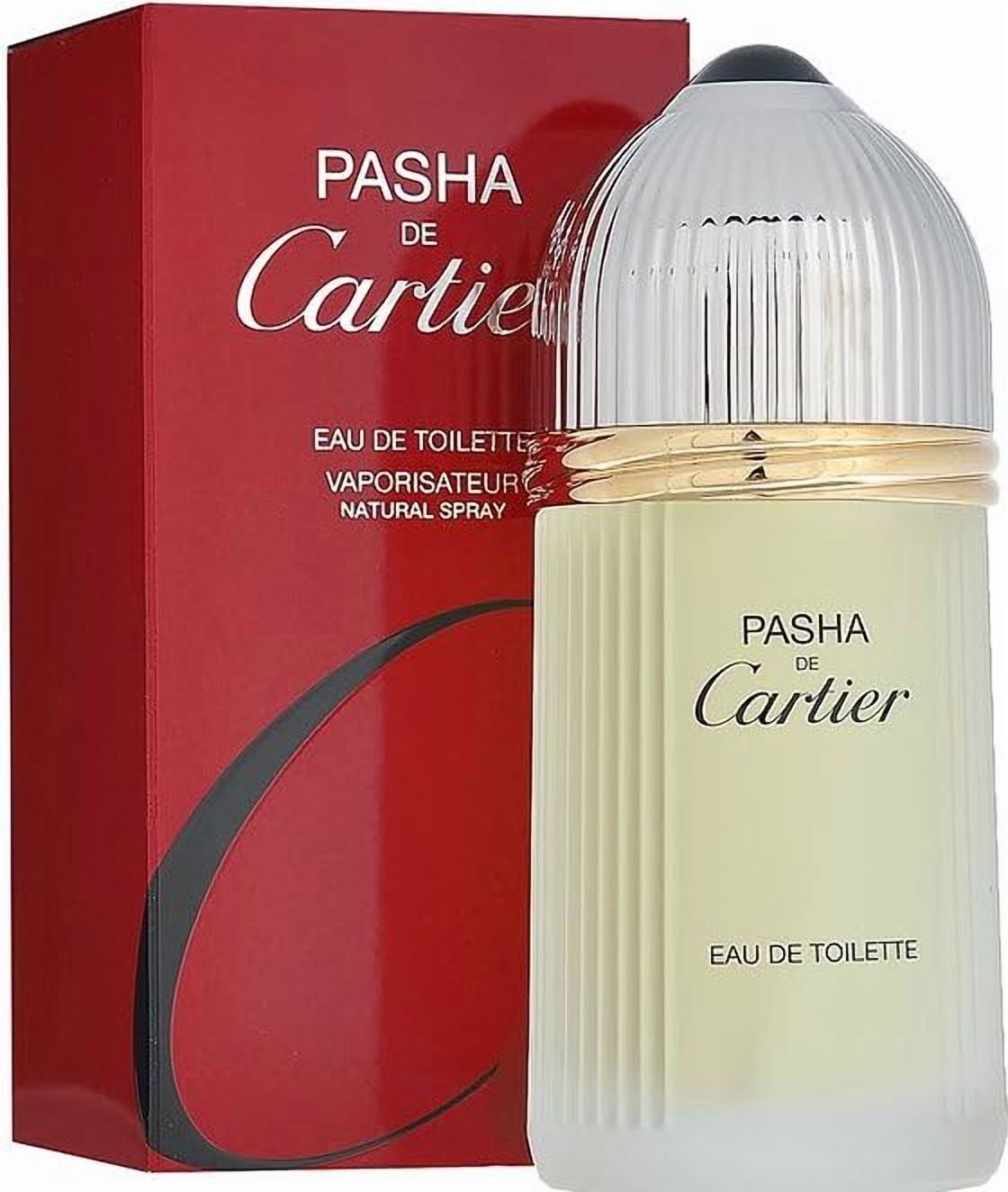 Cartier Pasha De Cartier For Men Cologne 3.3 Oz ~ 100 ml EDT Spray