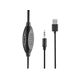 thumbnail image 2 of Bocinas Para Pc/laptop Con Control De Volumen | Xtellar negro, 2 of 4