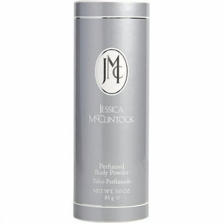 JESSICA Mc CLINTOCK by Jessica McClintock Shaker Talc Body Powder 3 oz for Women