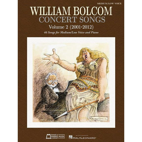 Concert Songs - Volume 2 (2001-2012) : 46 Songs for Medium/Low Voice and Piano (Paperback)