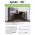 thumbnail image 5 of Bush Business Furniture Series C 24W Piler-Filer in Light Oak, 5 of 5