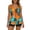 03 Multicolor, variant on Two Piece Women's Tankini Swimsuits 2026 Modest Tummy Control Blouson Top with High Waisted Shorts Swimwear