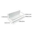 thumbnail image 3 of TopLLC Kitchen Accessories,Home And Kitchen,Kitchen Tools,Kitchen Sets Refrigerator Magnetic Spice Rack Refrigerator Magnetic Rack Spice Organiser Tissues Tableware Cup Lid Holders Kitchen Racks, 3 of 6