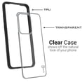 thumbnail image 4 of CoverON Samsung Galaxy S20 Ultra Case Clear Protective Slim Fit Hard Phone Cover with TPU Bumpers - Unity Series, 4 of 7
