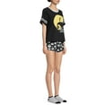 thumbnail image 3 of Disney Women's Nightmare Before Christmas T-Shirt, 3 piece Set, 3 of 7