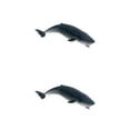 thumbnail image 1 of Vogacara Figures Animals Shark Sea Life Toys Educational Marine for Kids 2piezas Cachalote F, 1 of 1