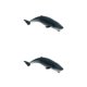 thumbnail image 1 of Tholdsy Figures Animals Shark Sea Life Marine Juguetes educativos para niños Cachalote A Type1, 1 of 1