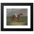 thumbnail image 2 of John Frederick Herring Snr. 24x20 Black Modern Framed Museum Art Print Titled - St Giles with William Scott Up, Winner of the Derby (1832), 2 of 5