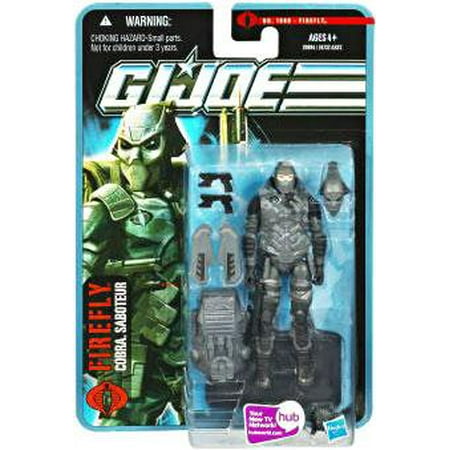 - GI Joe Pursuit of Cobra Firefly Action Figure