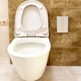 thumbnail image 2 of Eease Toilet Paper Holder Wall Mount for Kitchen and Restroom Decor (White), 2 of 5
