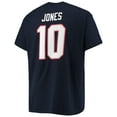 thumbnail image 3 of Men's Fanatics Mac Jones Navy New England Patriots Big & Tall Player Name & Number T-Shirt, 3 of 3