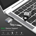 thumbnail image 4 of Moyic Tipo-C a USB3.0 Adaptador Cable de datos Teléfono móvil OTG Reemplazo para Laptop Converter Teléfono y Comunicación plata, 4 of 6
