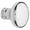 Bright Chrome, variant on Baldwin Hardware 5015.031.IMR Estate Classic Knob Indoor Door