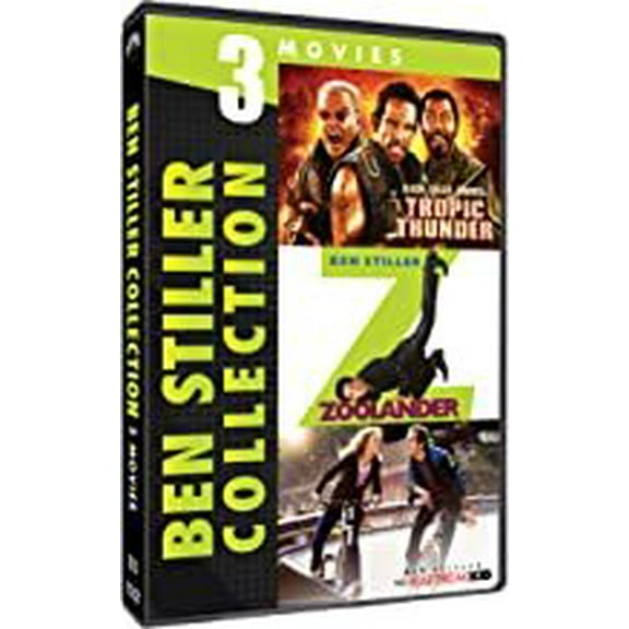 Ben Stiller 3-Movie Collection