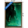 thumbnail image 3 of The Matrix Revolutions - One Sheet Wall Poster, 14.725" x 22.375", Framed, 3 of 6