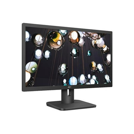 AOC - 22E1H 21.5" LED Widescreen FHD Monitor (HDMI, VGA) - Black