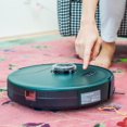 thumbnail image 2 of bObsweep PetHair SLAM Wi-Fi Connected Robot Vacuum and Mop in Jade, 2 of 7