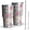 Pioneer Flower Floral-2, variant on 30oz Pioneer Flower Floral Print Pattern Tumbler, Double Wall Vacuum Insulated Cup, BPA-Free Leak Proof Lid & Reusable Straws, Hot 12h, Cold 34h