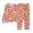 Orange-C, variant on Miaoju Halloween Pajamas Set for Pjs Pumpkin Print Long Sleeve Loungewear Clothes Set Comfortable Home Outfit 2 Piece Pjs for