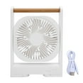 thumbnail image 2 of Ventilador de Escrito Magnético, Ventilador de Mesa Portátil de Eficiencia Energética de Trabajo Tranquilo Con para para El Dormitorio de la Oficina en Casa Camping, 2 of 7