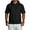 14#Black, variant on Short Sleeve Hoodies for Men Lightweight Loose Fit Retro Casual Pullover Tops Summer Workout Shirts Dark Gray 3XL