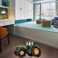thumbnail image 3 of Latch Hook Rug s Carpet Embroidery Fabric Pattern Supplies Knitting Needlework DIY Hook Rug Tapestry s Green car, 3 of 9